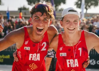 Les montpelliérains Canet/Rotar remportent le Beach Pro Tour de Montpellier 2023