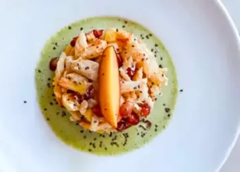 Cet établissement sert une cuisine sincère faisant la part belle aux produits locaux et de saison.