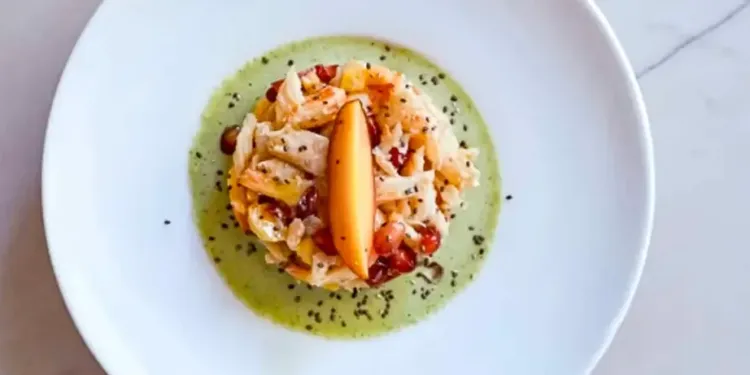 Cet établissement sert une cuisine sincère faisant la part belle aux produits locaux et de saison.