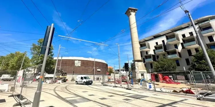 Montpellier : le retour à la normale du tram dès lundi à St Eloi