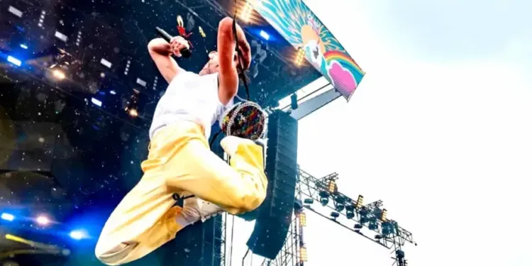 Montpellier : Mika en concert au zénith