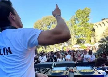 Montpellier : une journée électro sur le parvis du CHU