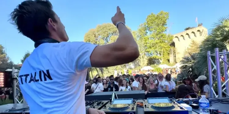 Montpellier : une journée électro sur le parvis du CHU