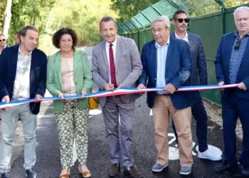 Pays de l’Or : la voie verte se prolonge jusqu’à l’aéroport