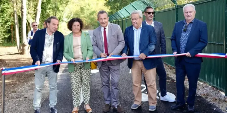 Pays de l’Or : la voie verte se prolonge jusqu’à l’aéroport
