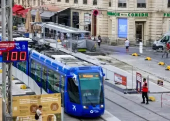 Un compte à rebours géant sur la comédie !