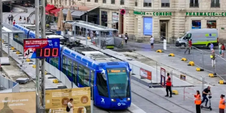 Un compte à rebours géant sur la comédie !