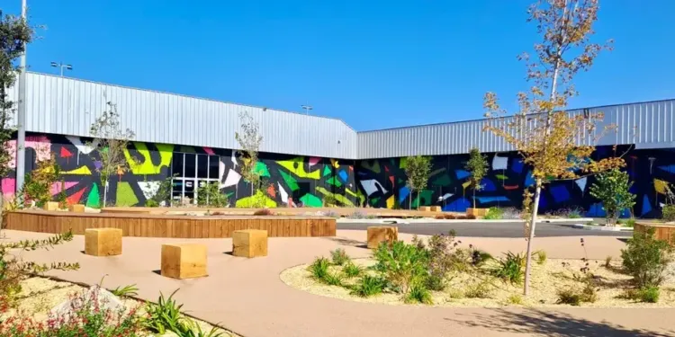 Montpellier : plus de couleurs et de nature au parc des expos
