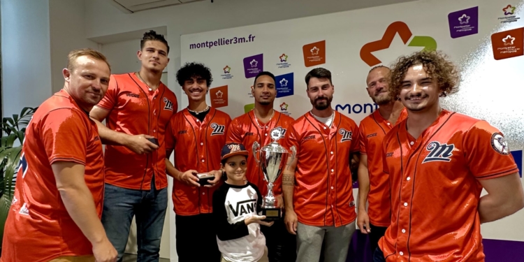 Montpellier : les Barracudas sont champions de France  de baseball !