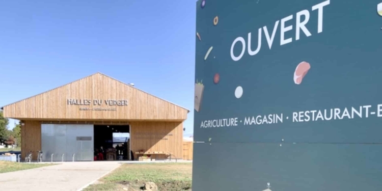 Castelnau-le-Lez : inauguration des Halles du Verger !