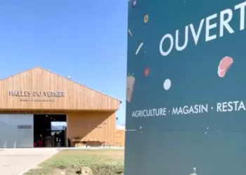 Castelnau-le-Lez : inauguration des Halles du Verger !