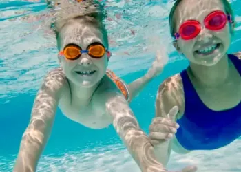 Des stages de natation pour les vacances