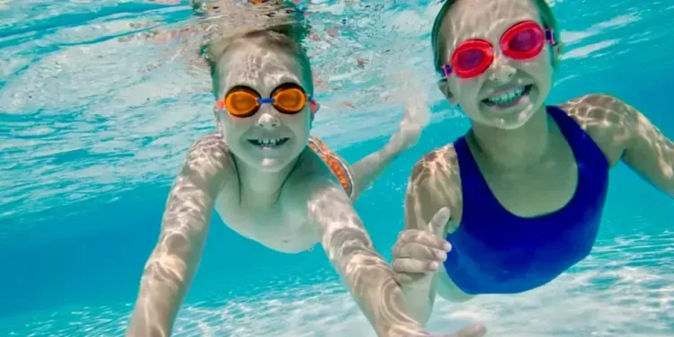 Des stages de natation pour les vacances