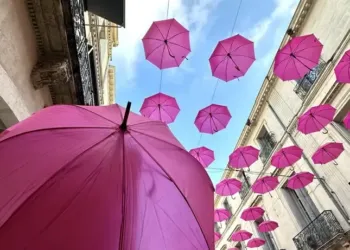 Encore un joli 26° samedi à Montpellier !