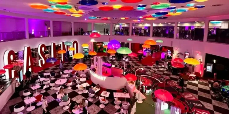 Grande tombola au Pasino de La Grande-Motte