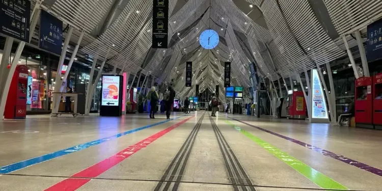 La Billetterie Sncf Pour Les Tgv Intercites Et Ouigo Pour Noel Est Ouverte