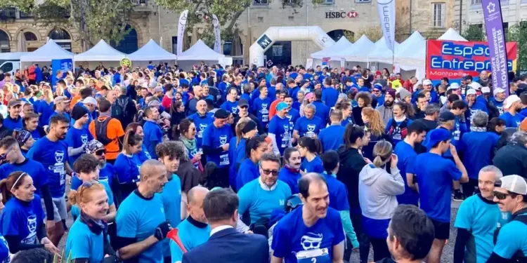 La Courstache de Montpellier : une course à poils pour une noble cause