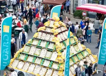 La pomme et l’Oignon des Cévennes font la foire au Vigan 