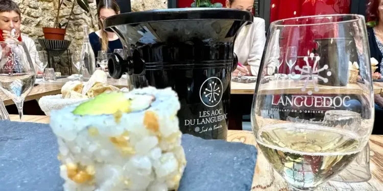 Montpellier : des ateliers vin sushis et tapas au Gazette Café