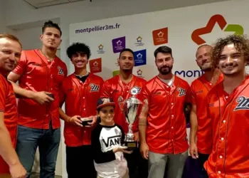 Montpellier : les Barracudas sont champions de France  de baseball !