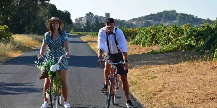 Musette et bicyclette : une balade vélo vintage en vallée de l’Hérault