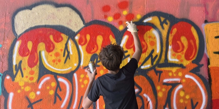 Vacances de Toussaint : un stage de Street Art destiné aux enfants