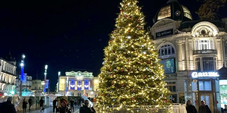 Montpellier : découvrez les images de Noël 2023