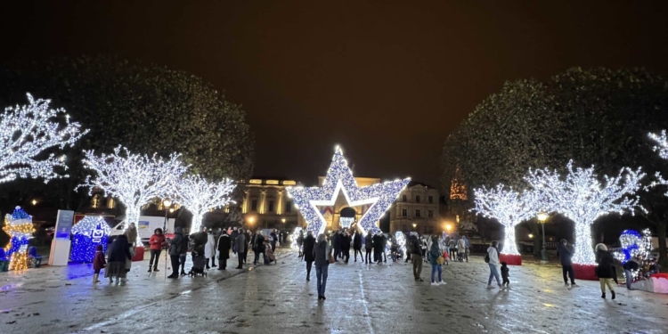 Marché et illuminations de Noël à Montpellier : quelques nouveautés et surprises !