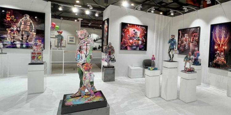 Art Montpellier : 70 galeristes, 350 artistes représentés au parc des expo à Montpellier