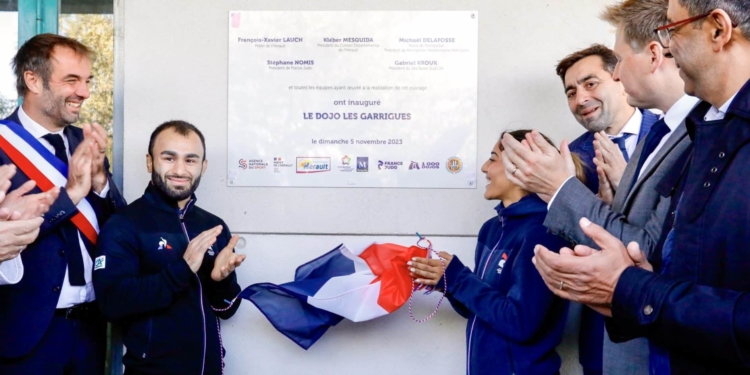 Montpellier inaugure un nouveau dojo solidaire