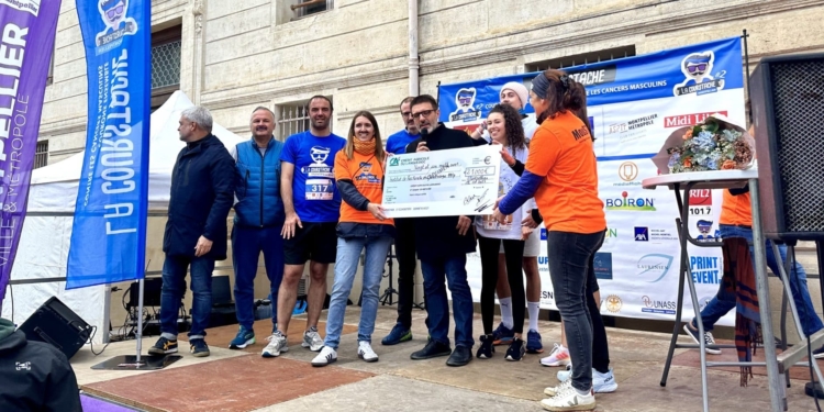 Montpellier : 21 000€ pour faire reculer les cancers masculins