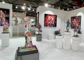 Art Montpellier : 70 galeristes, 350 artistes représentés au parc des expo à Montpellier