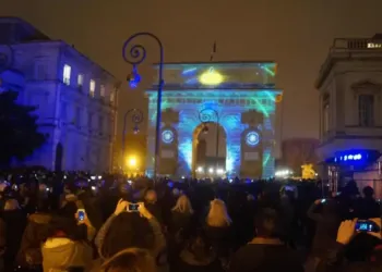 Cœur de Ville en lumières à Montpellier : deux nouveaux lieux de projection