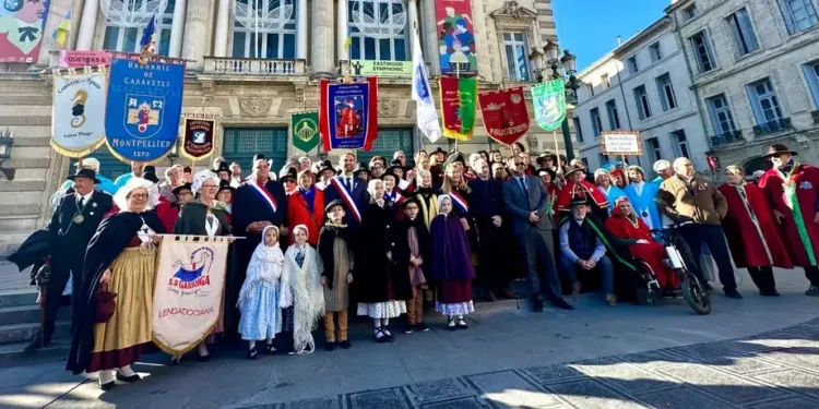 Happy birthday Montpellier !