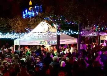 Juvignac en mode féerie de Noël avec ses Hivernales