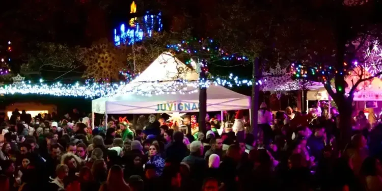 Juvignac en mode féerie de Noël avec ses Hivernales