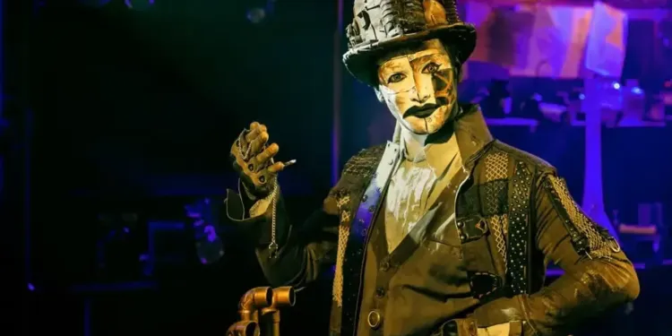 Le spectacle musical “Gabor et les chapeaux rouillés” sur la scène du grand Pic Saint-Loup