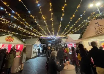 Les animations qui vous attendent au marché de Noël à Montpellier