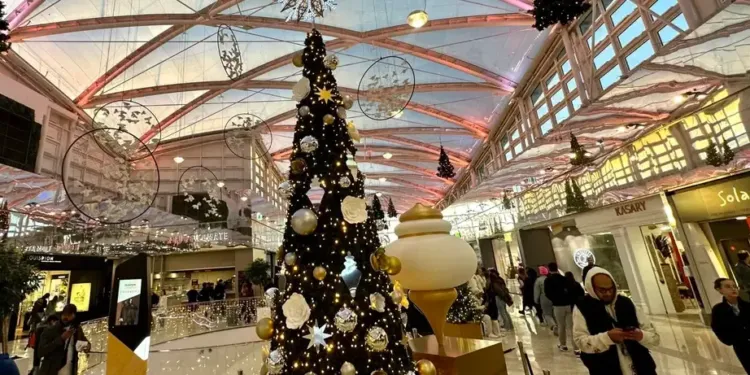 Montpellier : c'est déjà Noël au Polygone 