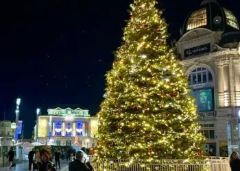 Montpellier : découvrez les images de Noël 2023