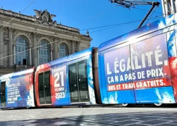 Montpellier : une grande fête se prépare pour la gratuité des bus et des trams