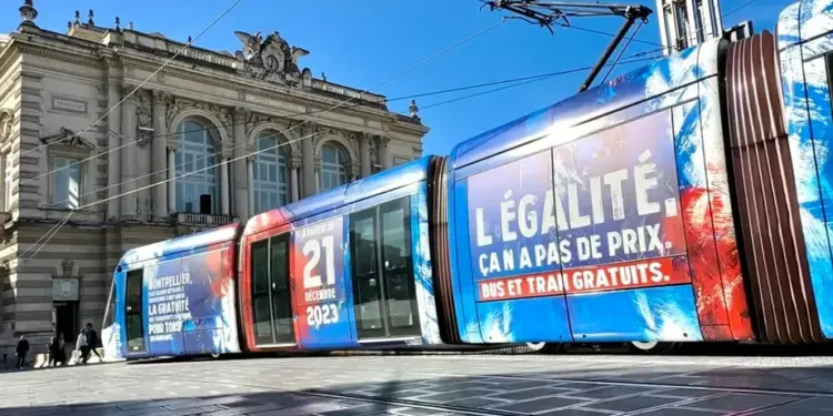 Montpellier : une grande fête se prépare pour la gratuité des bus et des trams