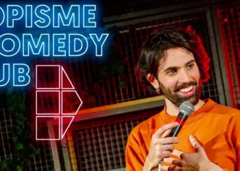 Tropisme part en live avec le Comedy club