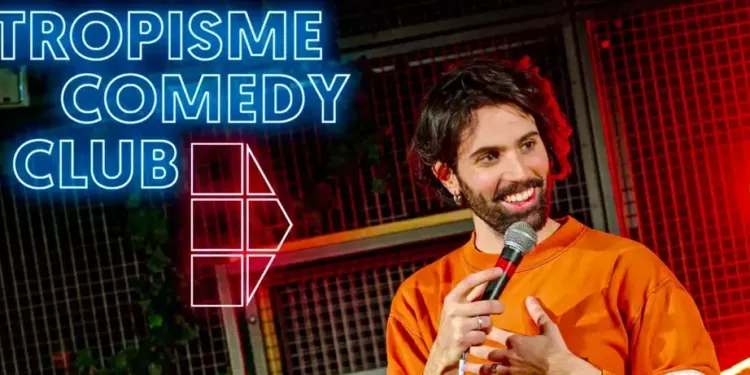 Tropisme part en live avec le Comedy club