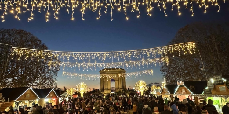 Montpellier : Le marché de Noël a ouvert ses portes