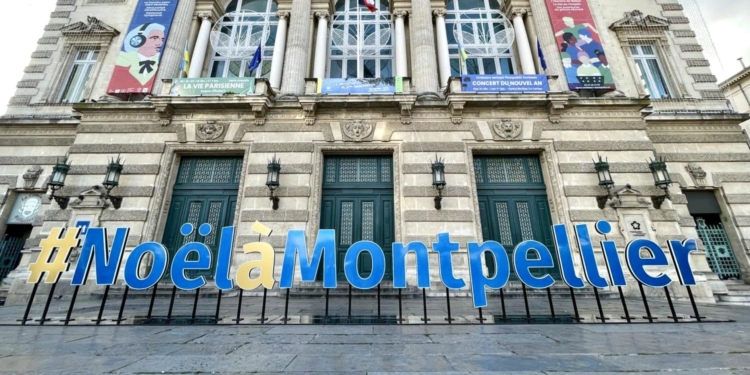 Un nouveau spot pour se prendre en photo pendant les fêtes de fin d’année 📸#Montpellier @montpellier_ @MplTourisme pic.twitter.com/LCbsxHuou9— Claap Montpellier 😃 (@claapfr) December 5, 2023