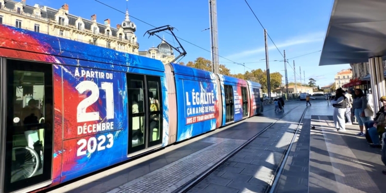 Jour J pour les trams et les bus gratuits à Montpellier !