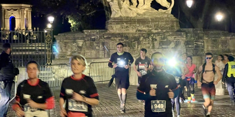 Montpellier : viens courir en fluo pour l'Urban Trail