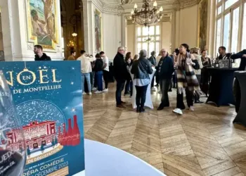 Féerie vinicole avec Noël en Grès de Montpellier