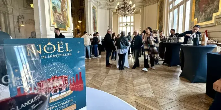 Féerie vinicole avec Noël en Grès de Montpellier